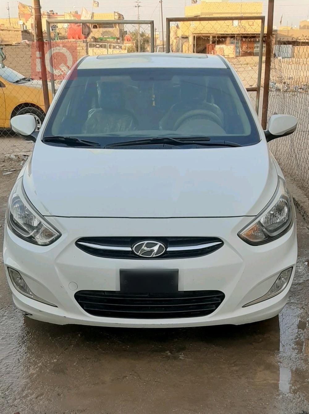 هیۆندای ئەکسنت